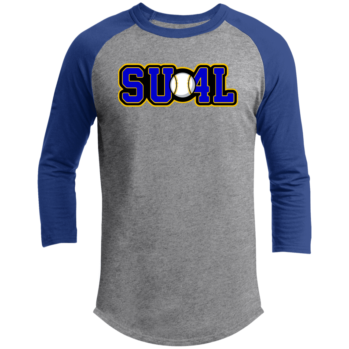 SUBB4L T200 3/4 Raglan Sleeve Shirt