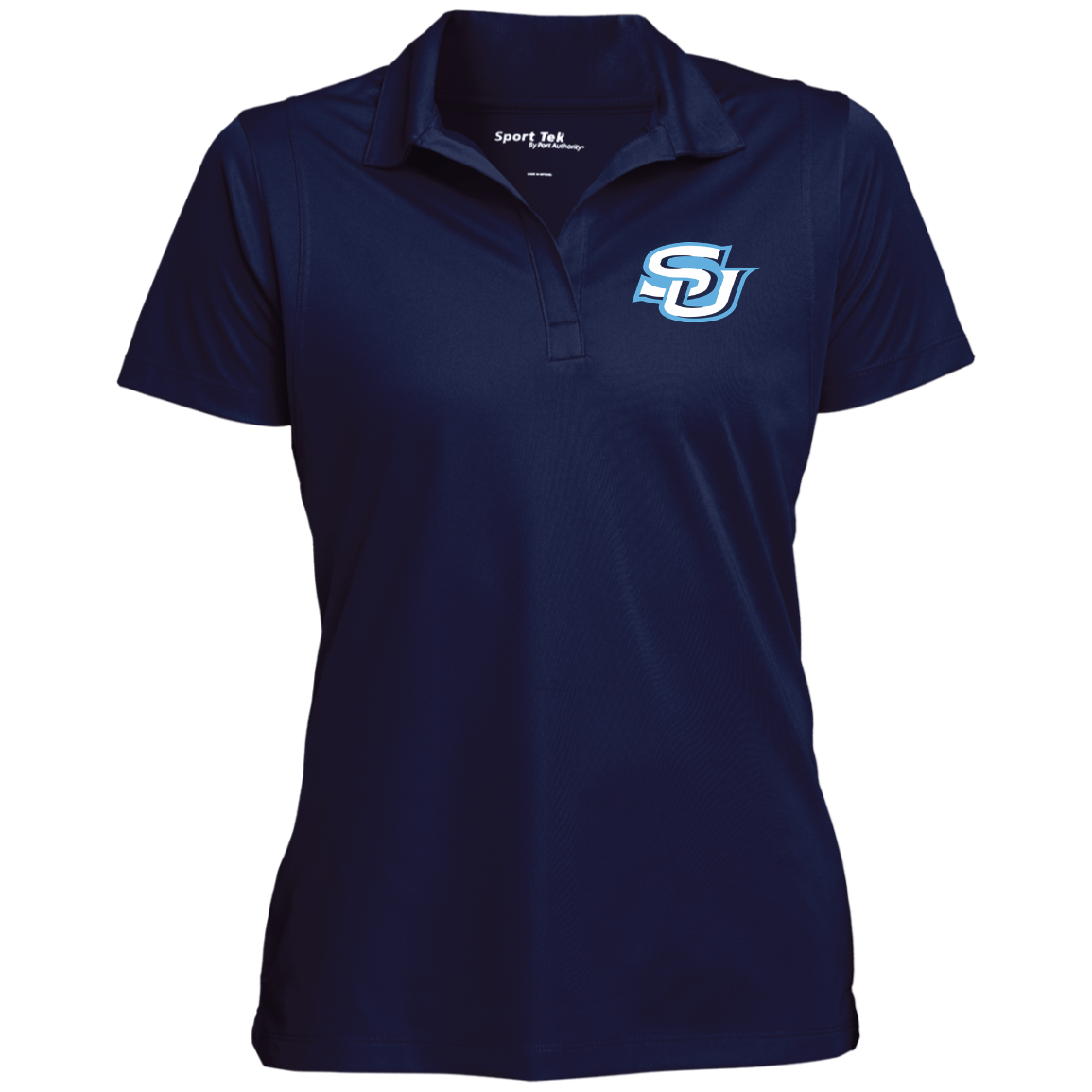SU white LST650 Ladies' Micropique Sport-Wick® Polo