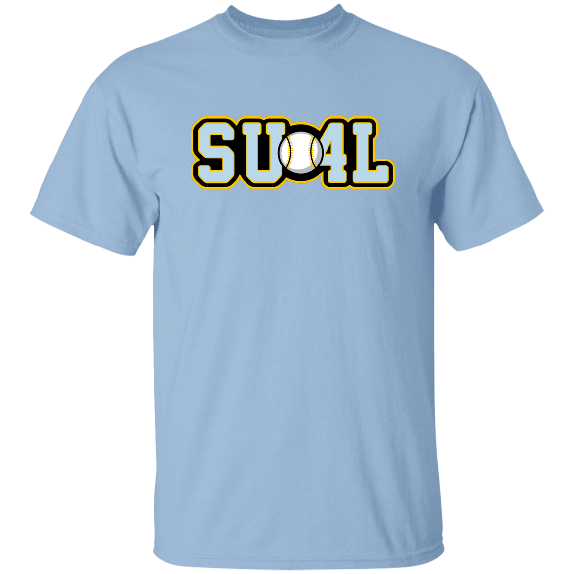 SU 4 Life Columbia G500 5.3 oz. T-Shirt