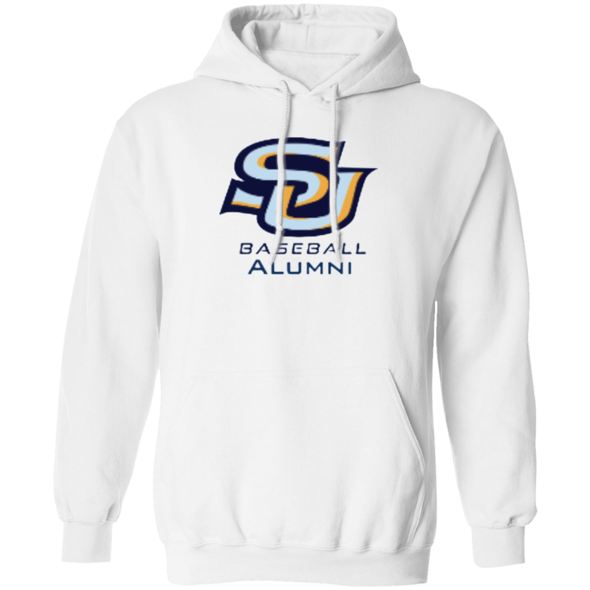 SU BB Alum Navy G185 Pullover Hoodie