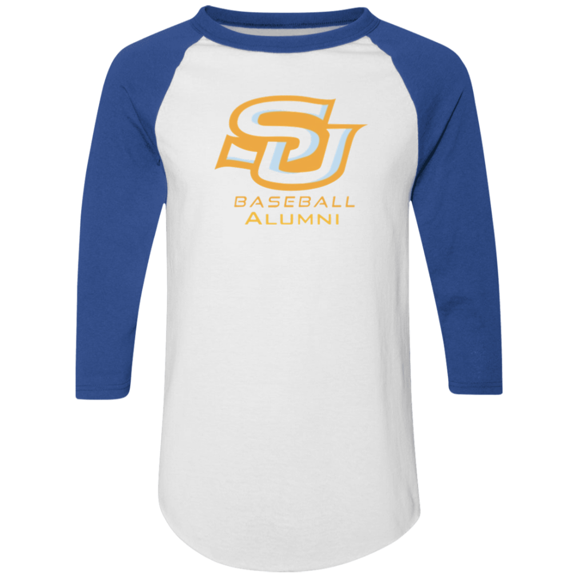 SU BB Alum 4420 Colorblock Raglan Jersey
