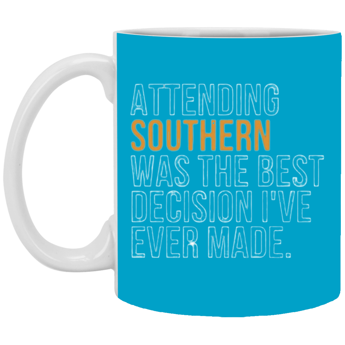 Attending Southern XP8434 11 oz. White Mug