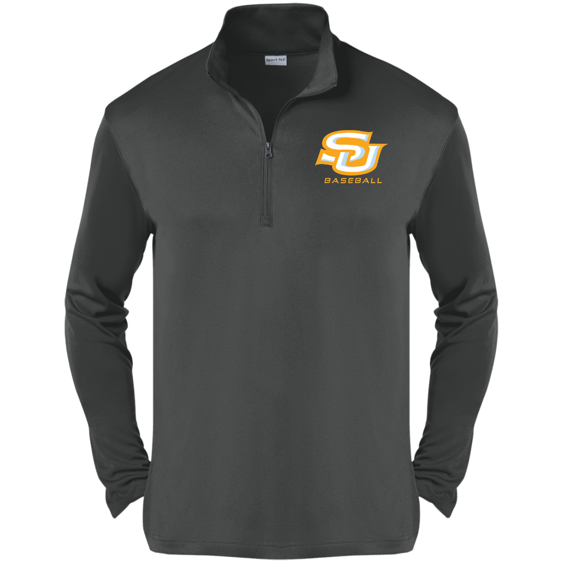 SU Baseball Gold ST357 Competitor 1/4-Zip Pullover