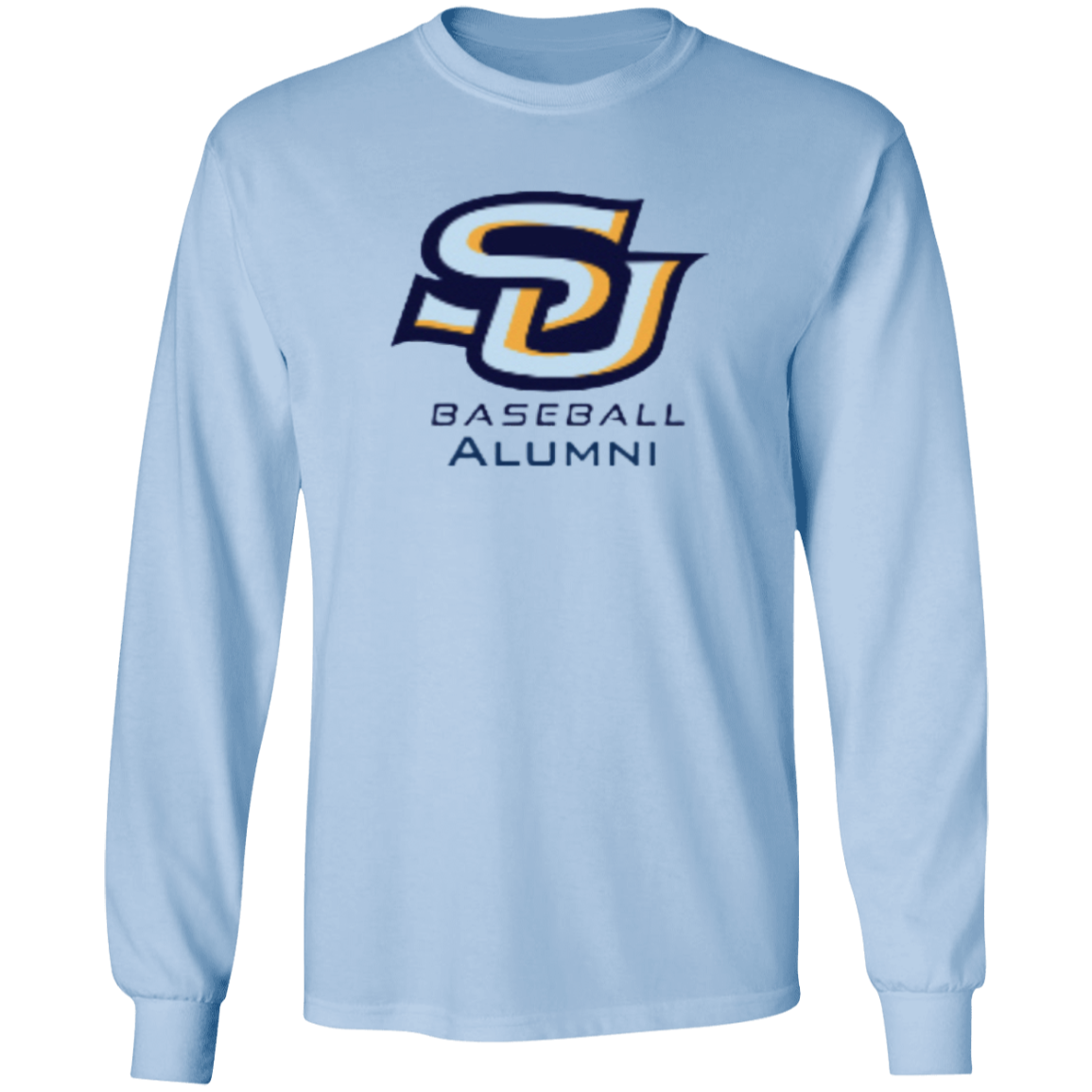 SU BB Alum Navy G540 LS T-Shirt 5.3 oz.