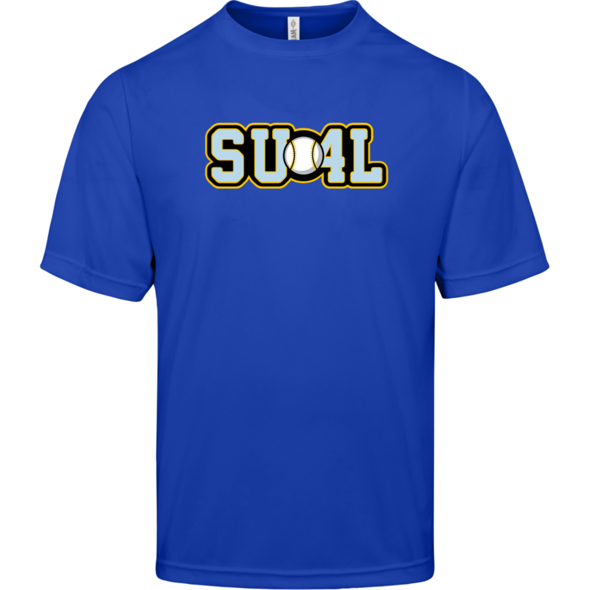 SU Baseball 4L TT11 Team 365 Mens Zone Tee