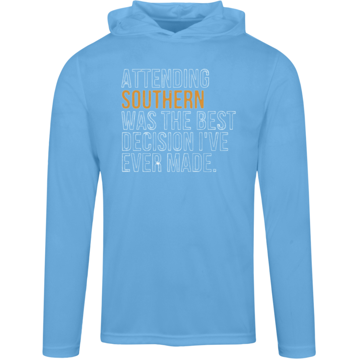 Attending Southern...... TT41 Team 365 Mens Zone Hooded Tee