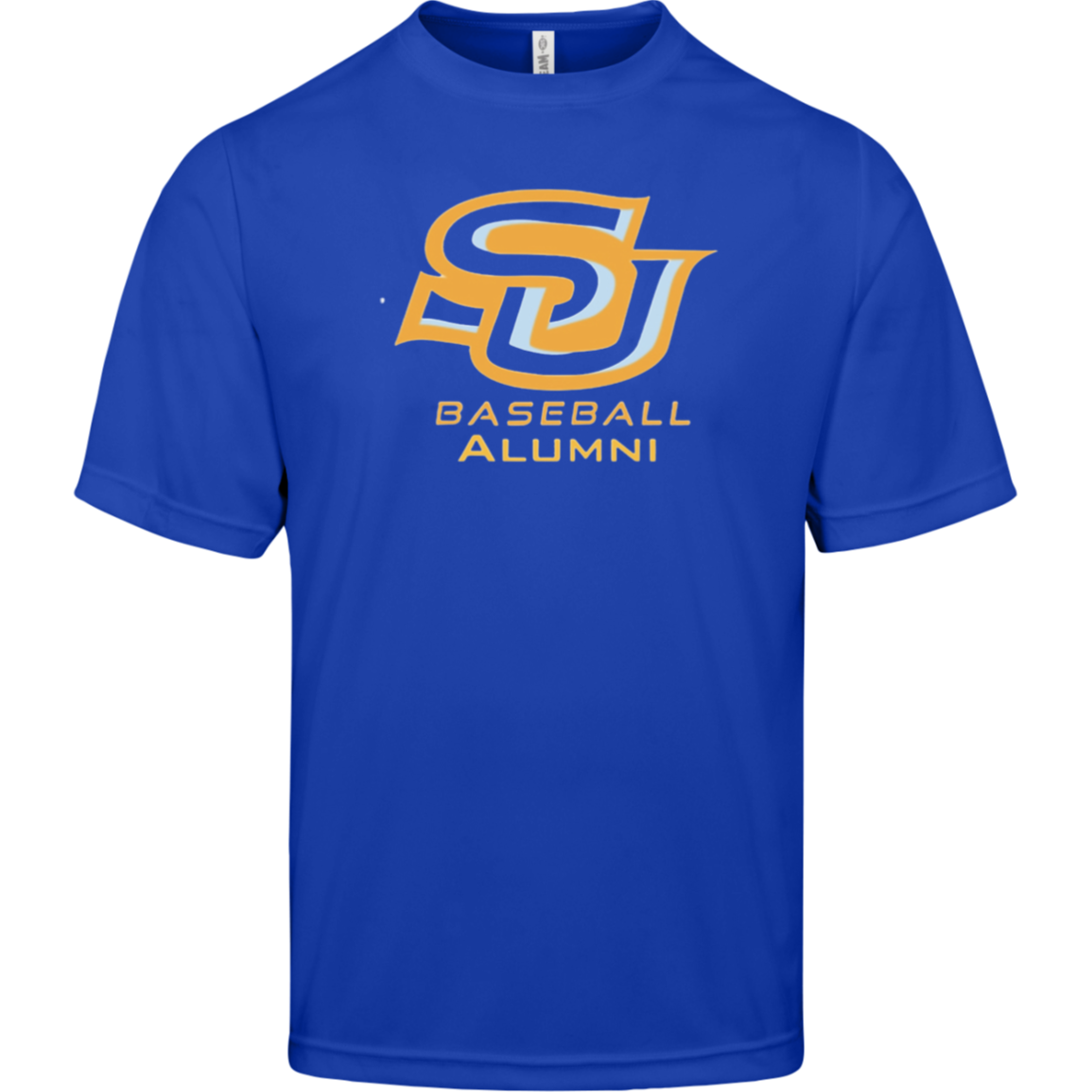 SU Baseball Alumni Gold TT11 Team 365 Mens Zone Tee