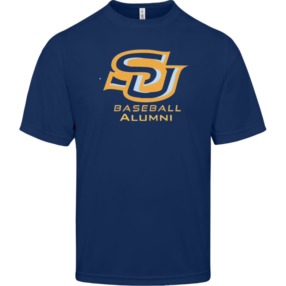 SU Baseball Alumni Gold TT11 Team 365 Mens Zone Tee