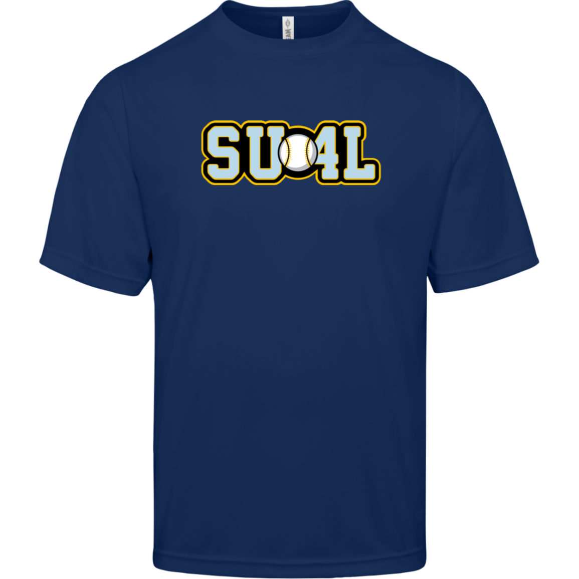 SU Baseball 4L TT11 Team 365 Mens Zone Tee