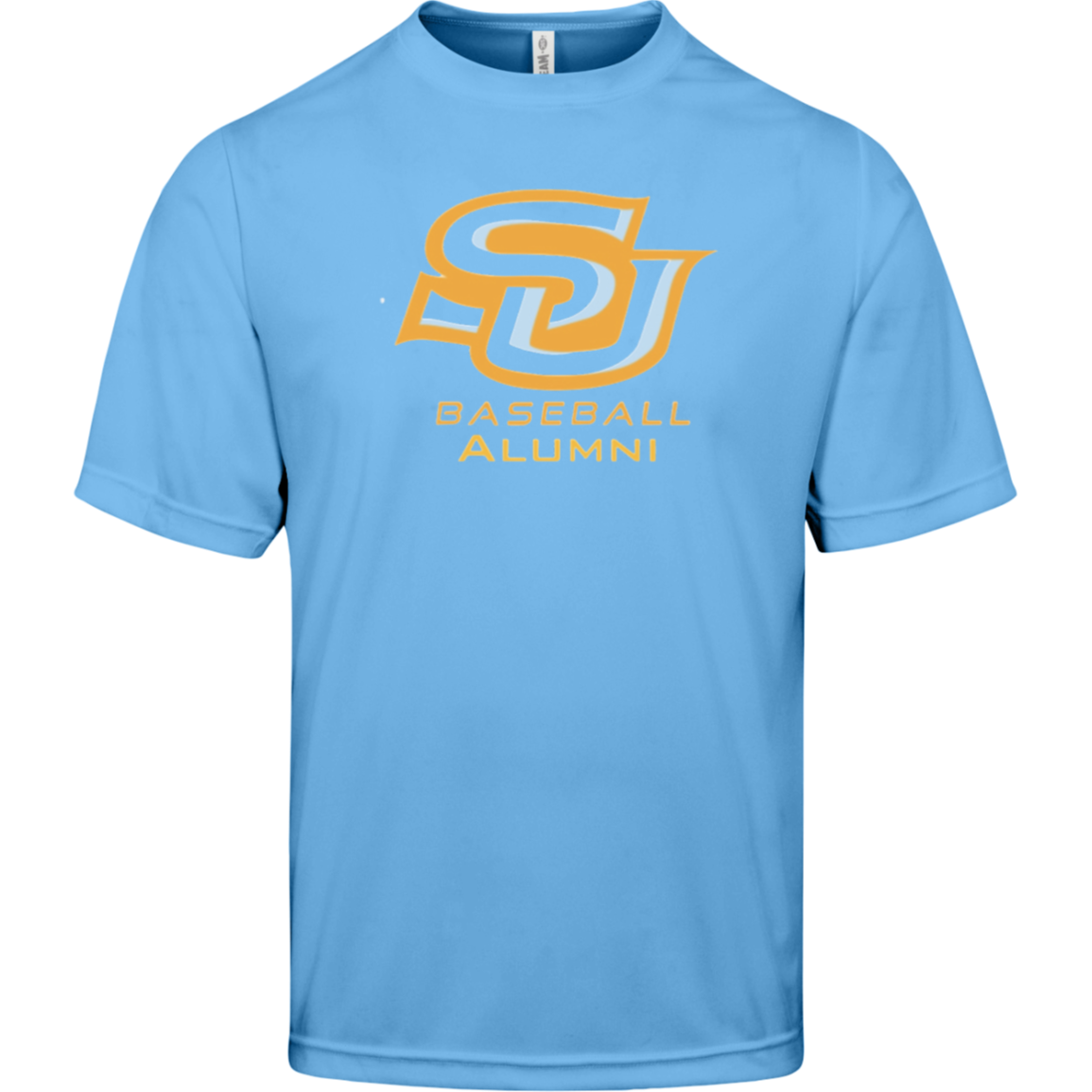 SU Baseball Alumni Gold TT11 Team 365 Mens Zone Tee