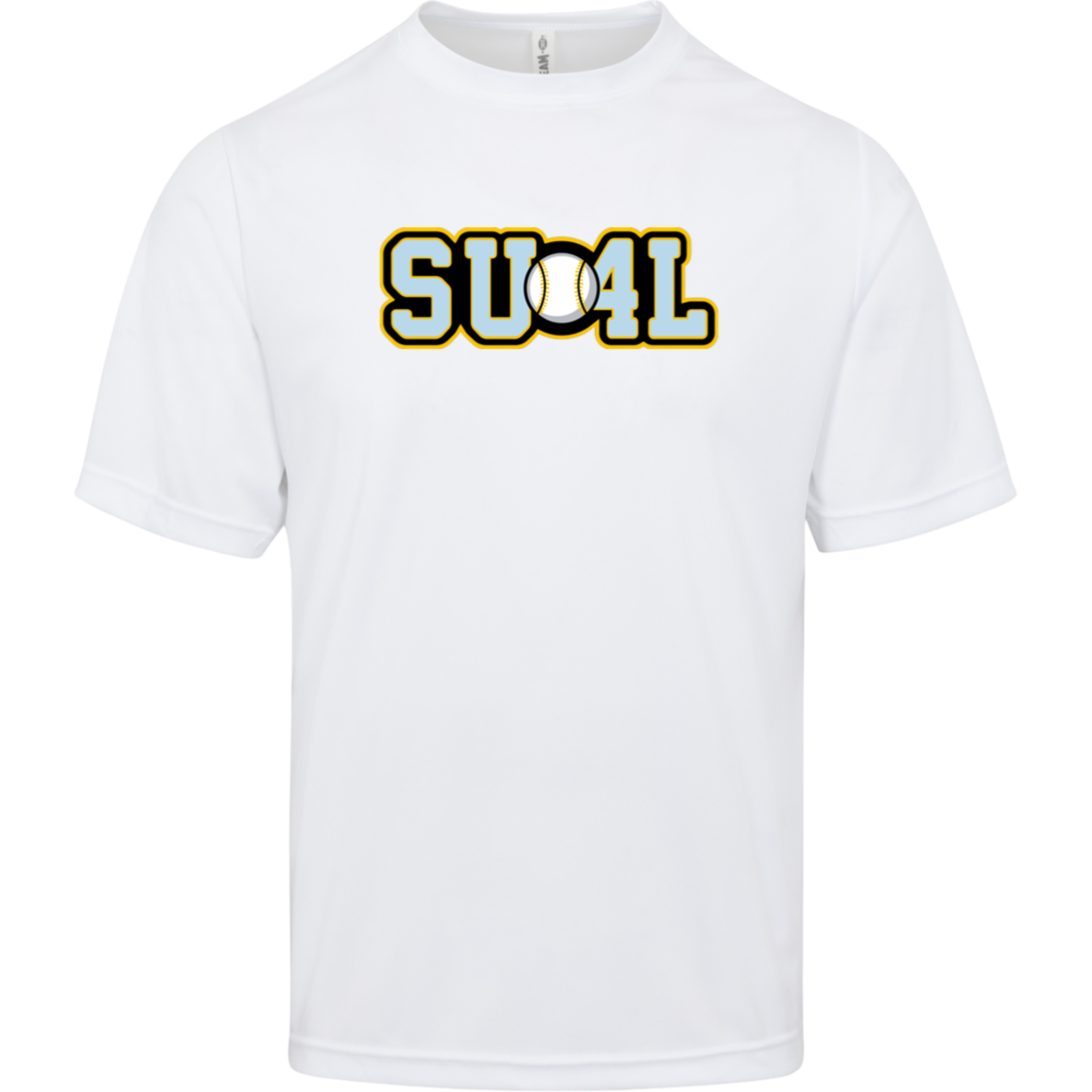 SU Baseball 4L TT11 Team 365 Mens Zone Tee