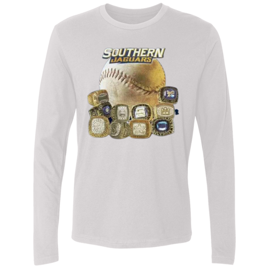 SU Jaguar Baseball Rings NL3601 Men's Premium LS