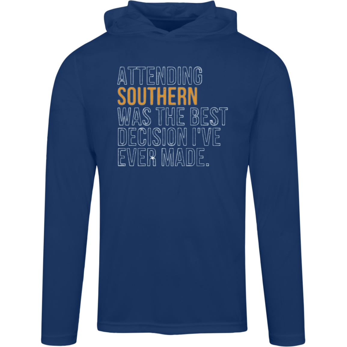 Attending Southern...... TT41 Team 365 Mens Zone Hooded Tee