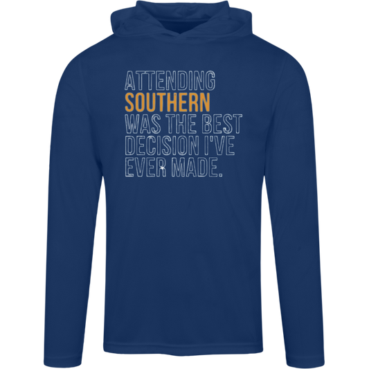 Attending Southern...... TT41 Team 365 Mens Zone Hooded Tee