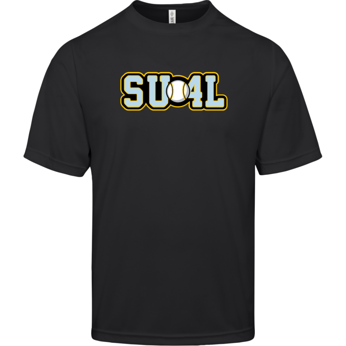 SU Baseball 4L TT11 Team 365 Mens Zone Tee