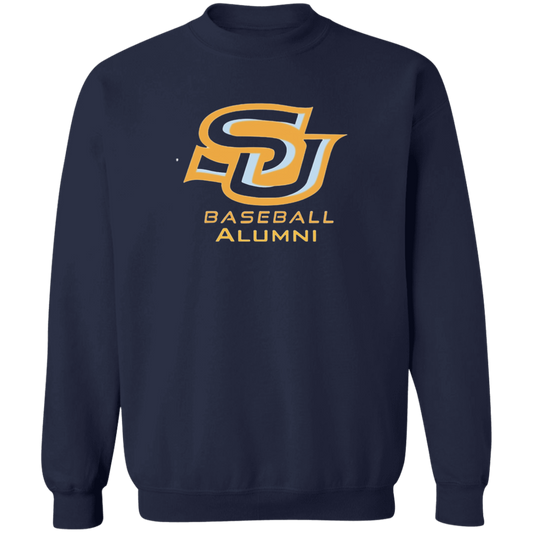 SU BB Alum Gold Z65x Pullover Crewneck Sweatshirt 8 oz (Closeout)