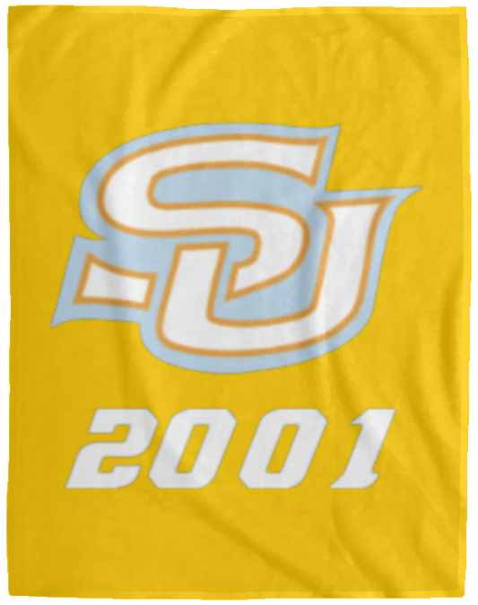 SU 2001 VPL Cozy Plush Fleece Blanket - 60x80