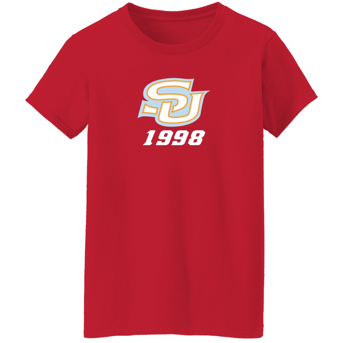 SU c/o 1998 G500L Ladies' 5.3 oz. T-Shirt