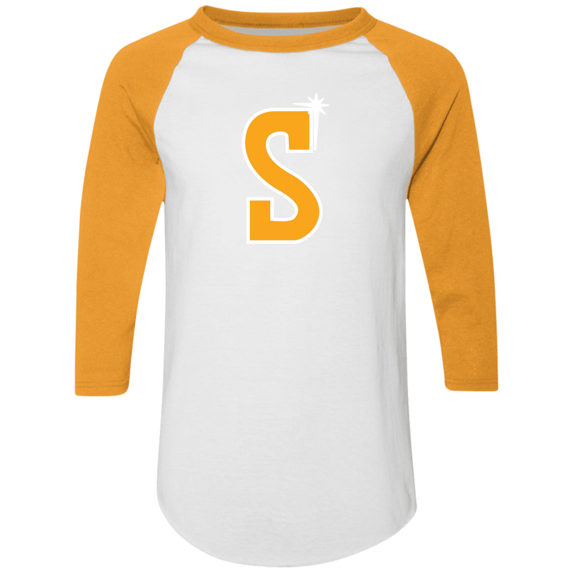 "S" 4420 Colorblock Raglan Jersey