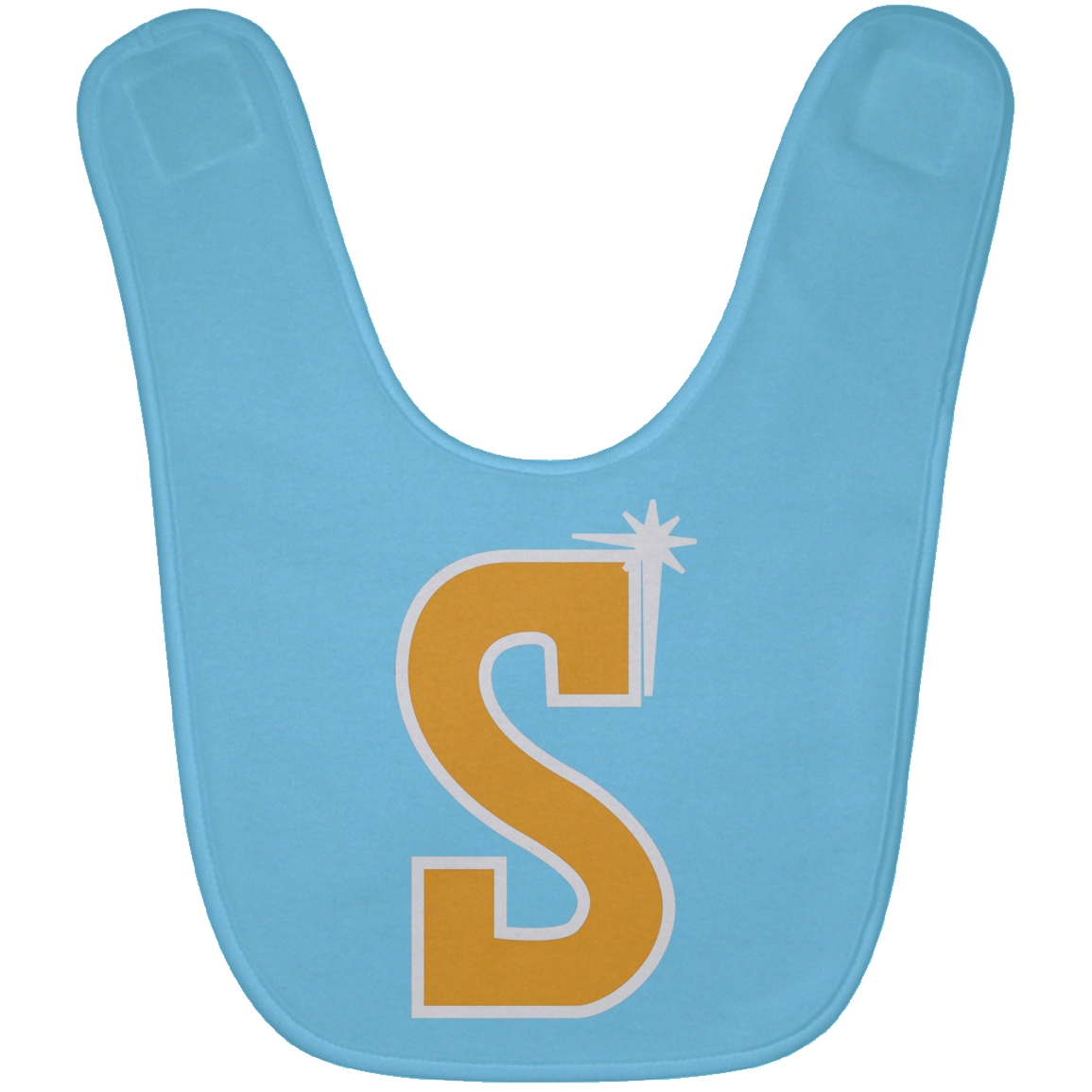 "S On My Chest" BABYBIB Baby Bib