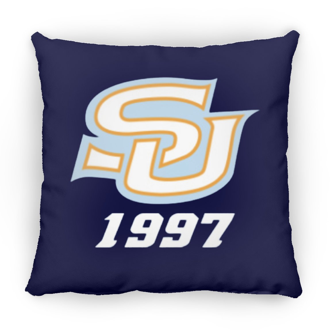 SU 1997 ZP14 Small Square Pillow