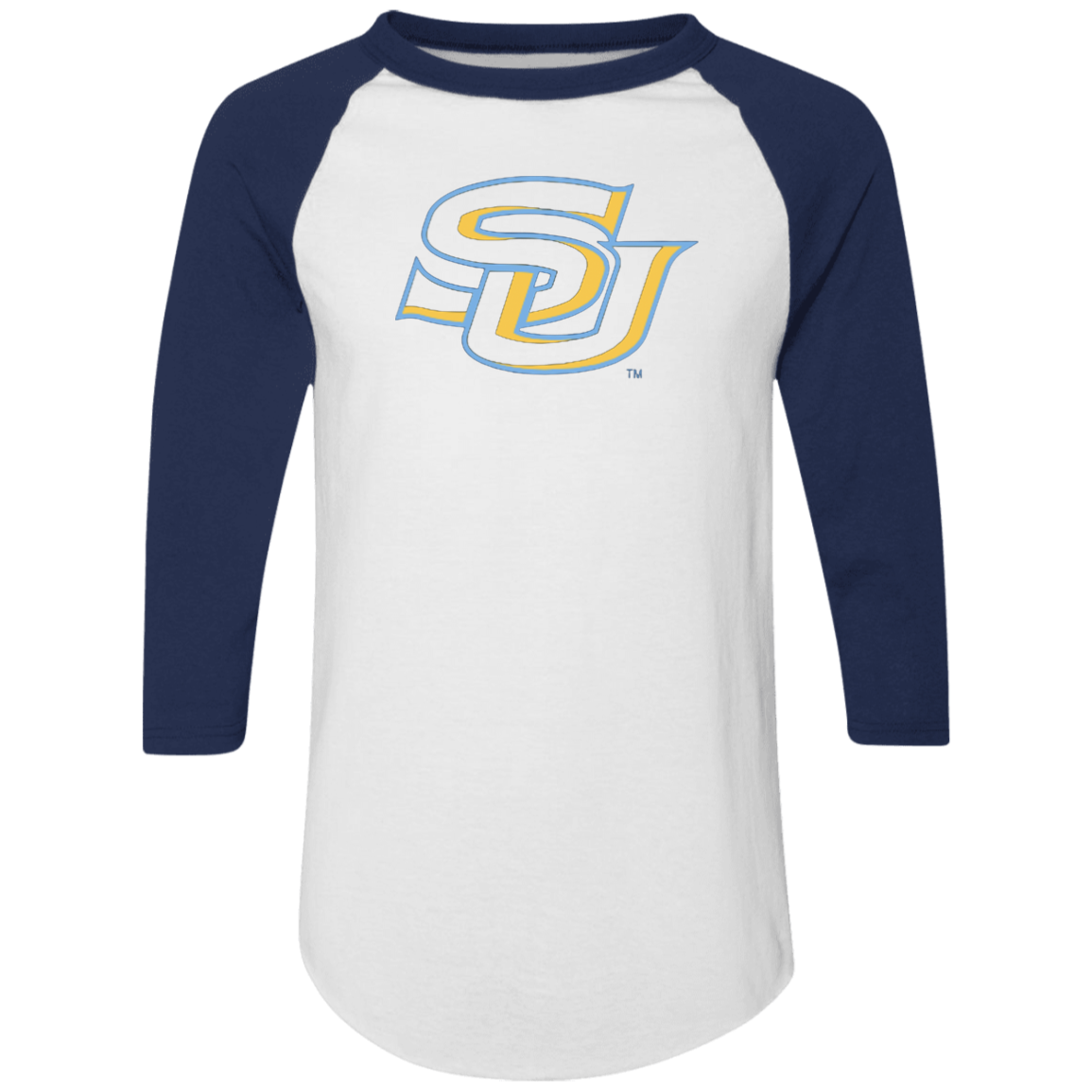 SU 4420 Colorblock Raglan Jersey