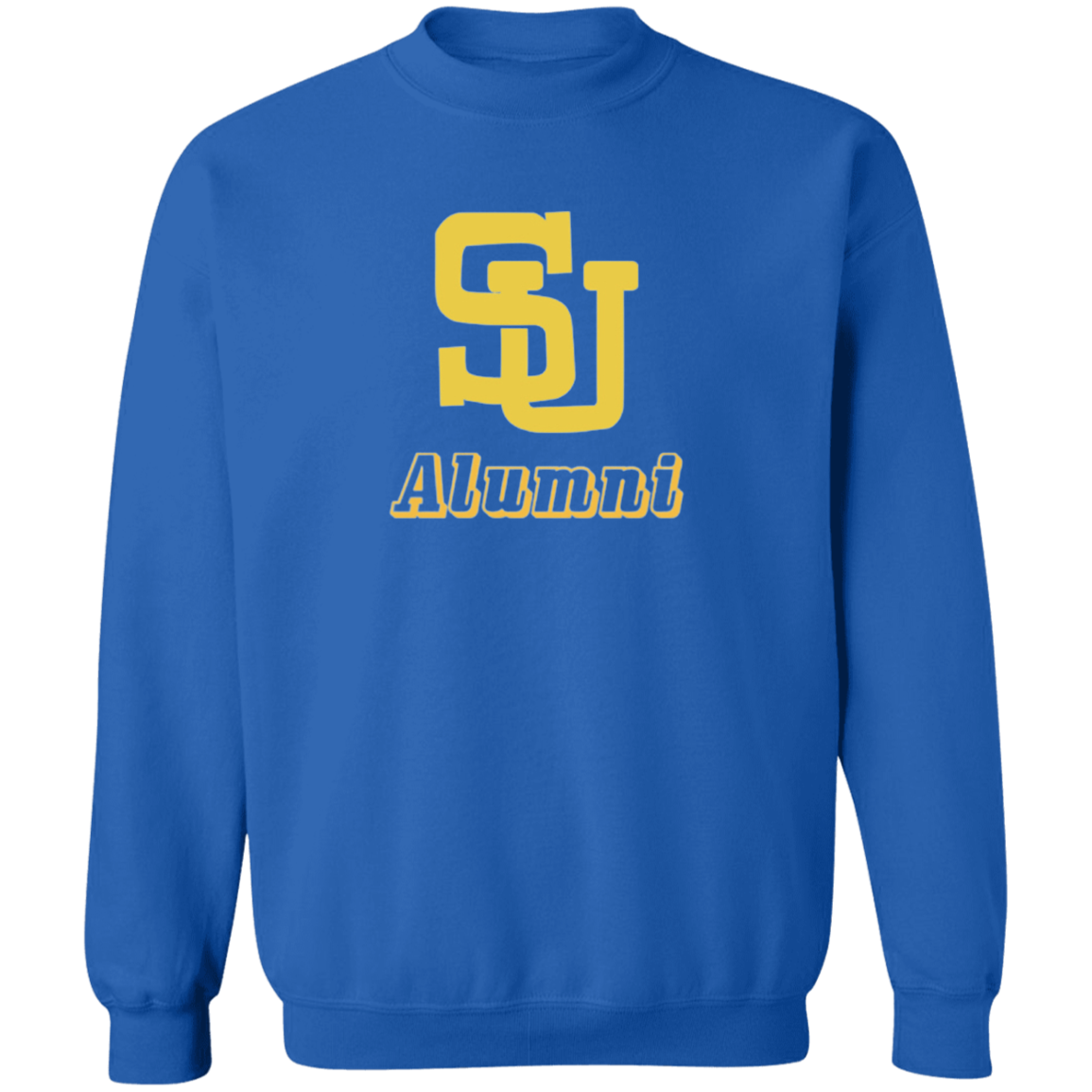 SU Alum 1987 Edition Z65x Pullover Crewneck Sweatshirt 8 oz (Closeout)