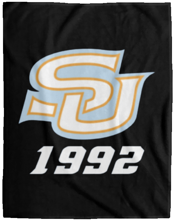 SU 1992 VPL Cozy Plush Fleece Blanket - 60x80
