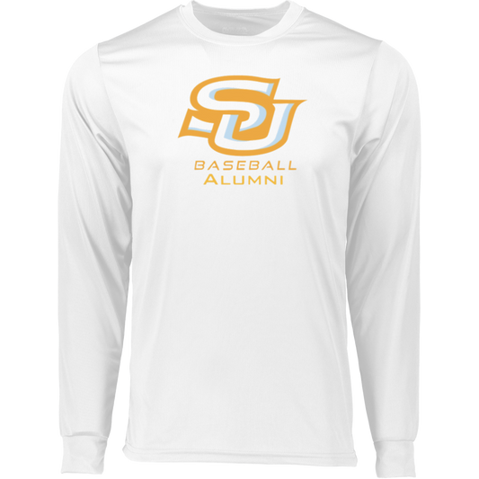 SU BB Alum Gold 788 Long Sleeve Moisture-Wicking Tee