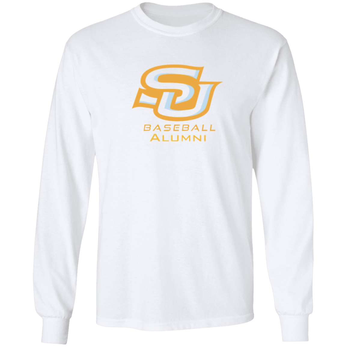 SU BB Alum Gold G240 LS Ultra Cotton T-Shirt