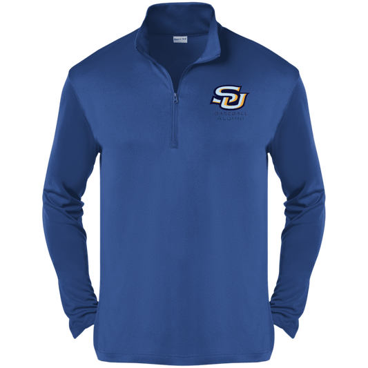 SU BB AlumST357 Competitor 1/4-Zip Pullover