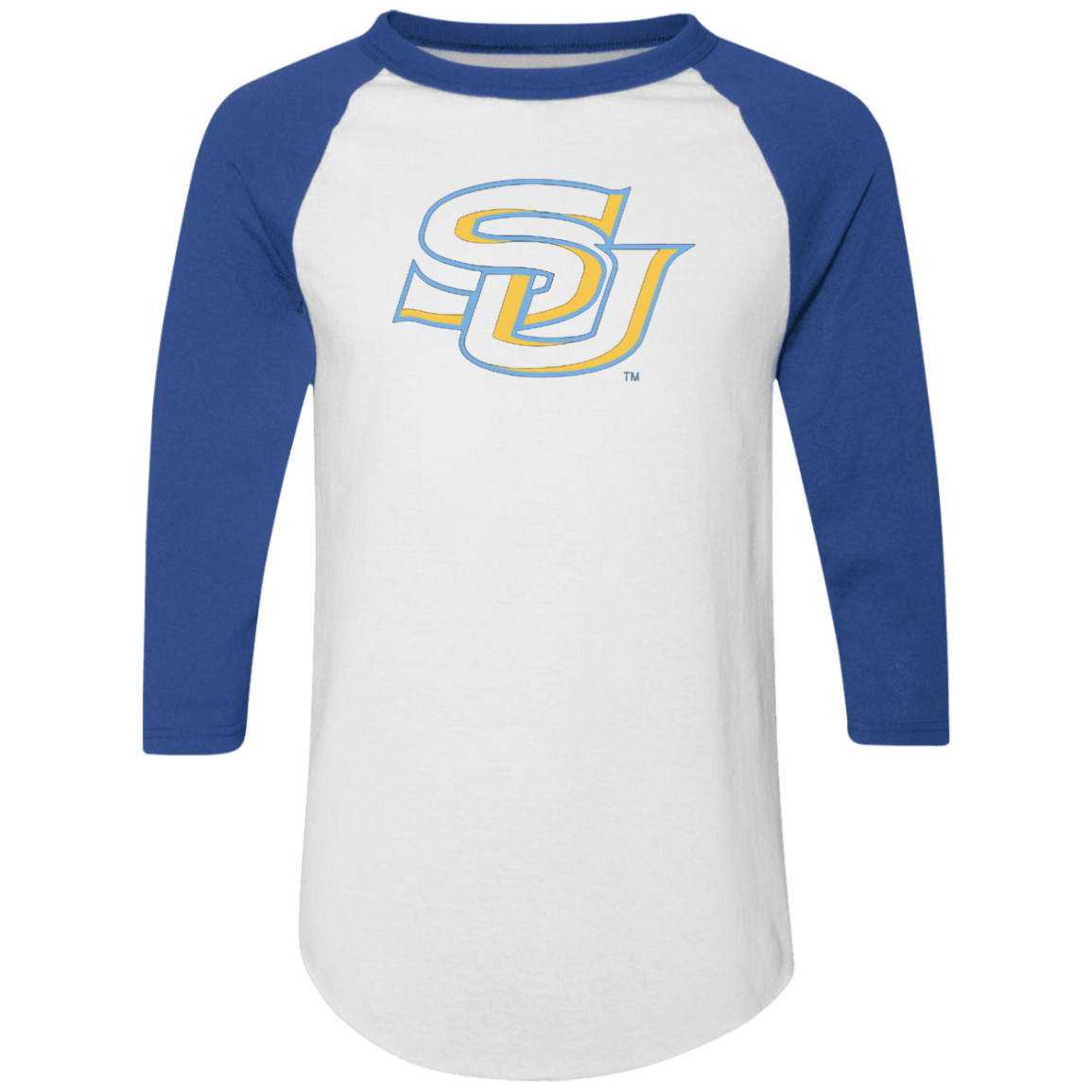 SU 4420 Colorblock Raglan Jersey
