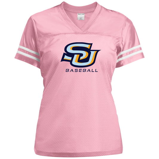 SU Baseball Navy LST307 Ladies' Replica Jersey