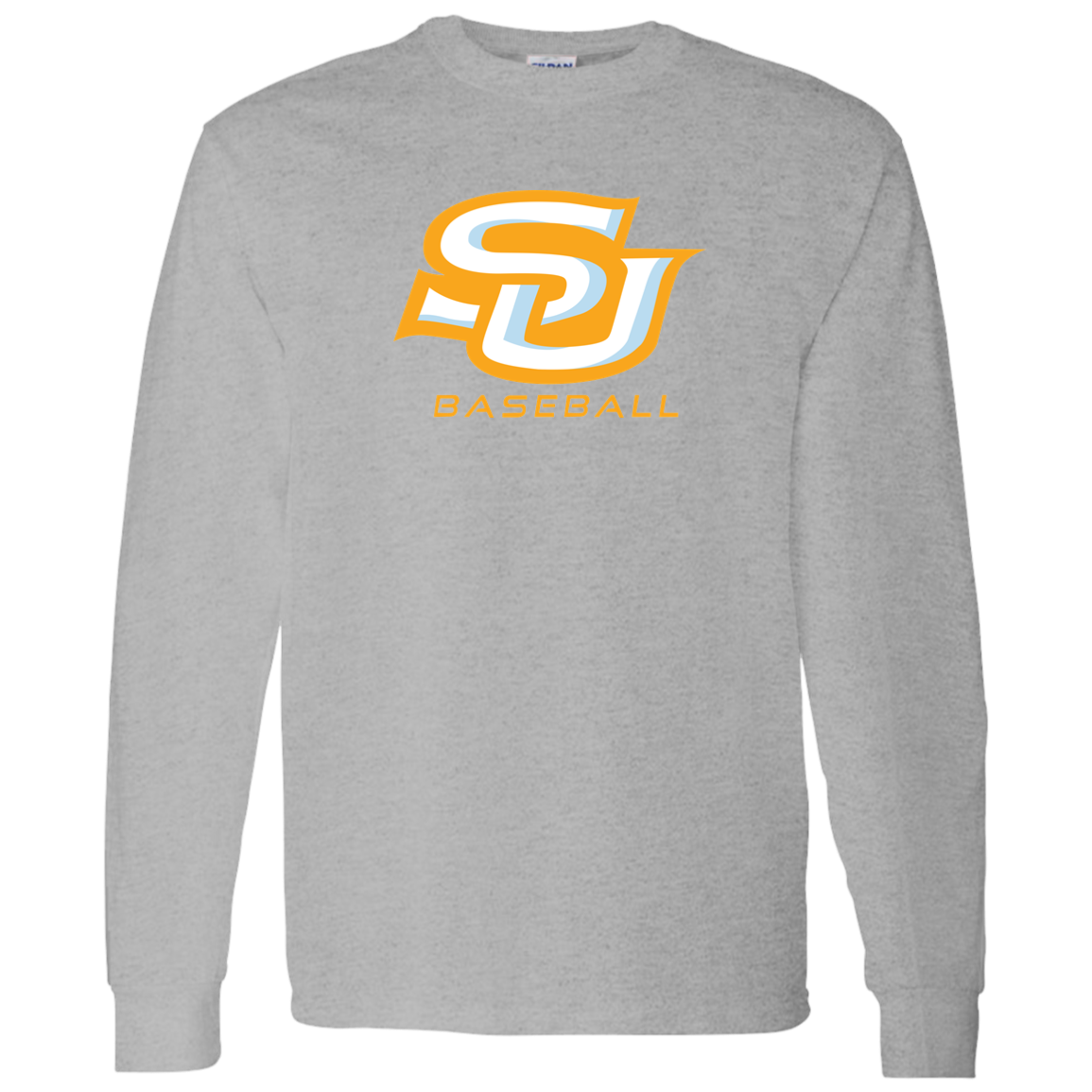SU Baseball G540 LS T-Shirt 5.3 oz.