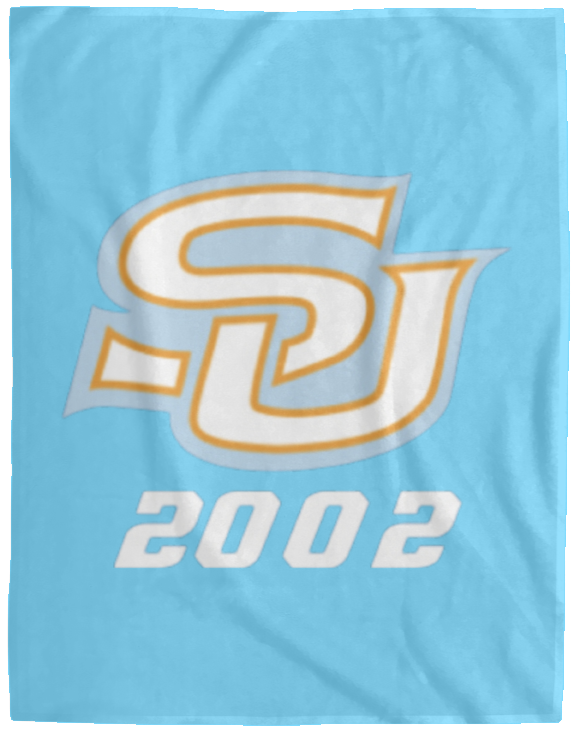SU 2002 VPL Cozy Plush Fleece Blanket - 60x80