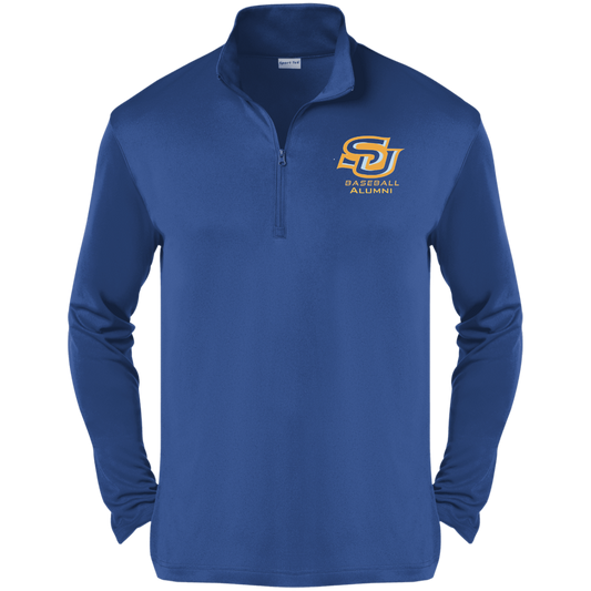 SU BB Alum Gold ST357 Competitor 1/4-Zip Pullover