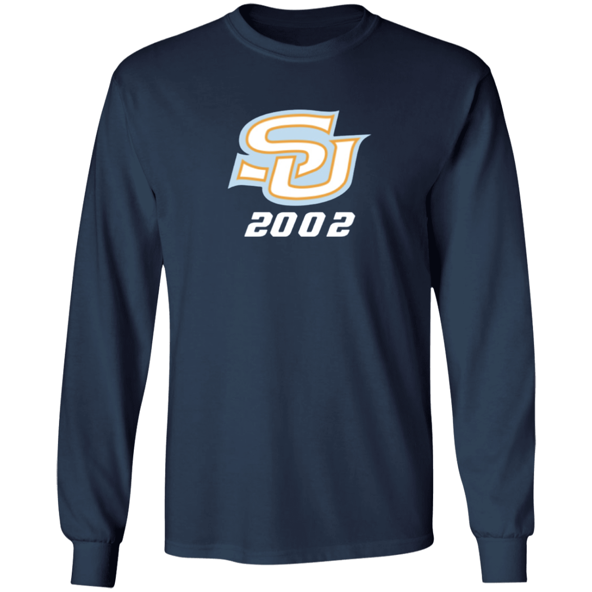SU c/o 2002 G240 LS Ultra Cotton T-Shirt