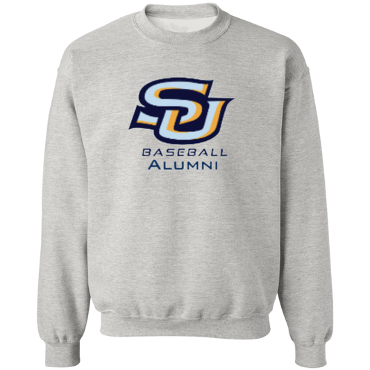 SU BB Alum Navy Z65x Pullover Crewneck Sweatshirt 8 oz (Closeout)