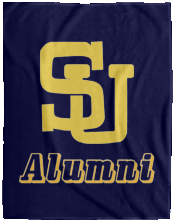 SU Alum 1987 Edition VPL Cozy Plush Fleece Blanket - 60x80