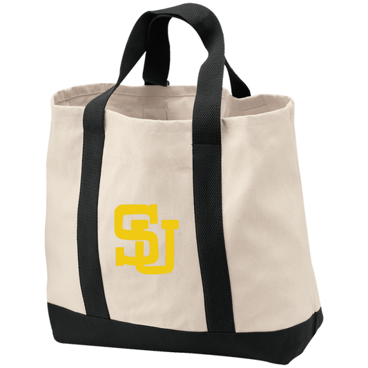 SU Baseball 1987 Edition B400 2-Tone Shopping Tote