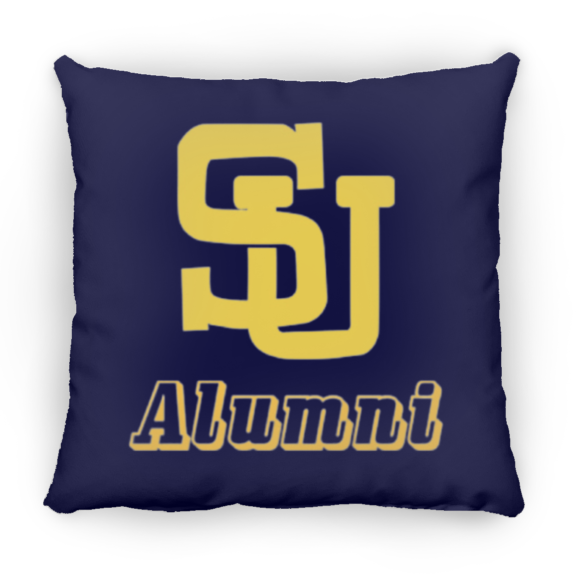 SU Alum 1987 Edition  ZP18 Large Square Pillow