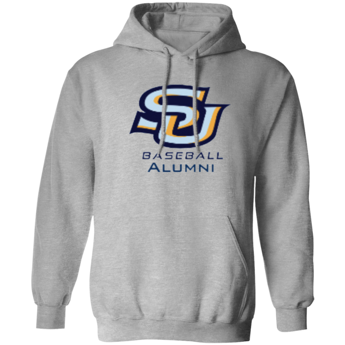 SU BB Alum Navy Z66x Pullover Hoodie 8 oz (Closeout)