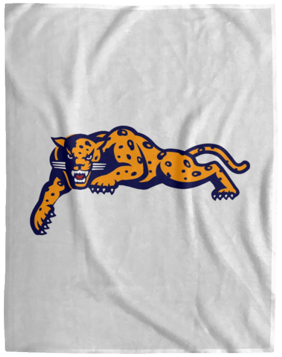 SU Jags VPL Cozy Plush Fleece Blanket - 60x80