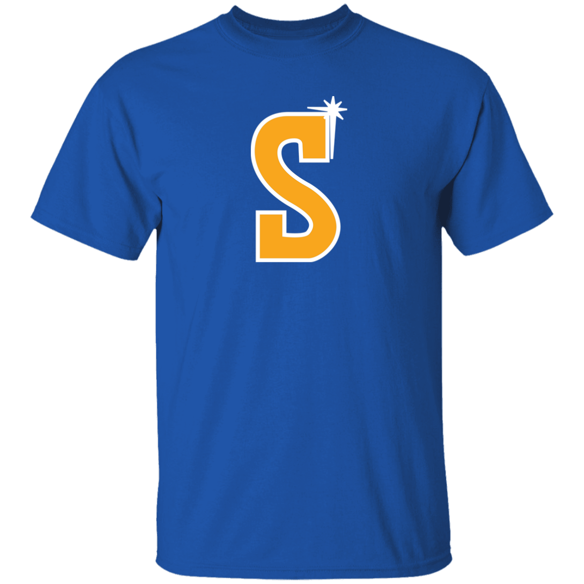 SU "S On My Chest" G500 5.3 oz. T-Shirt