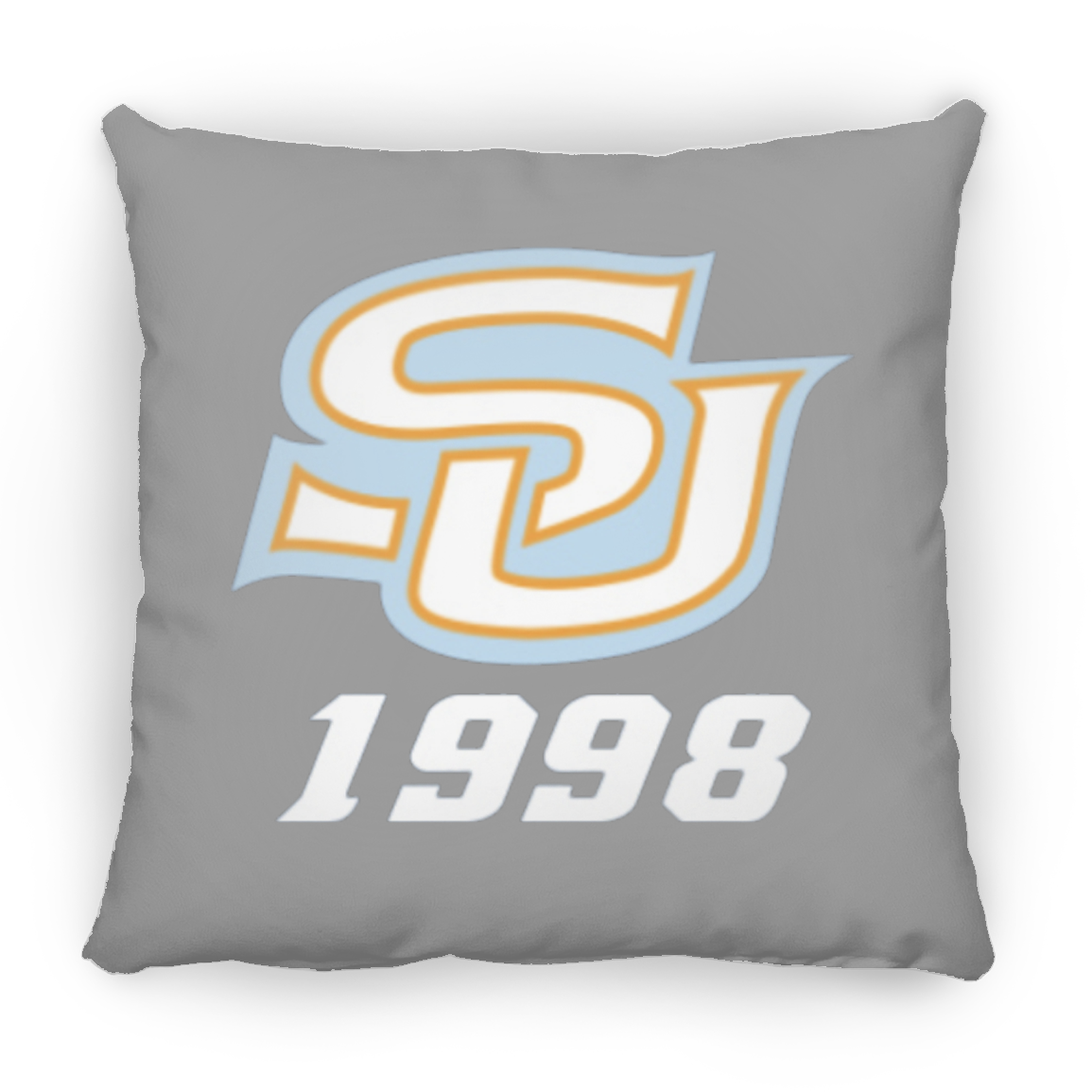 SU Alum 1998 ZP14 Small Square Pillow
