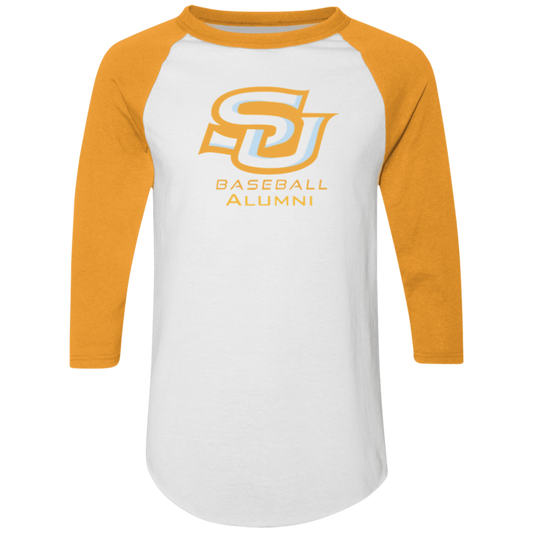 SU BB Alum 4420 Colorblock Raglan Jersey