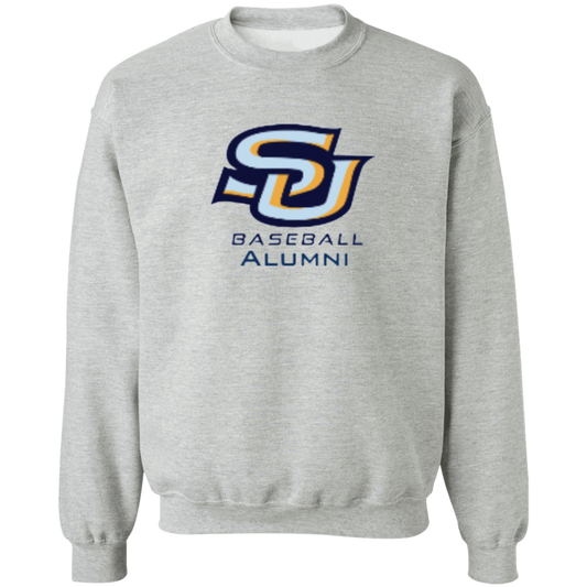 SU BB Alum Navy G180 Crewneck Pullover Sweatshirt