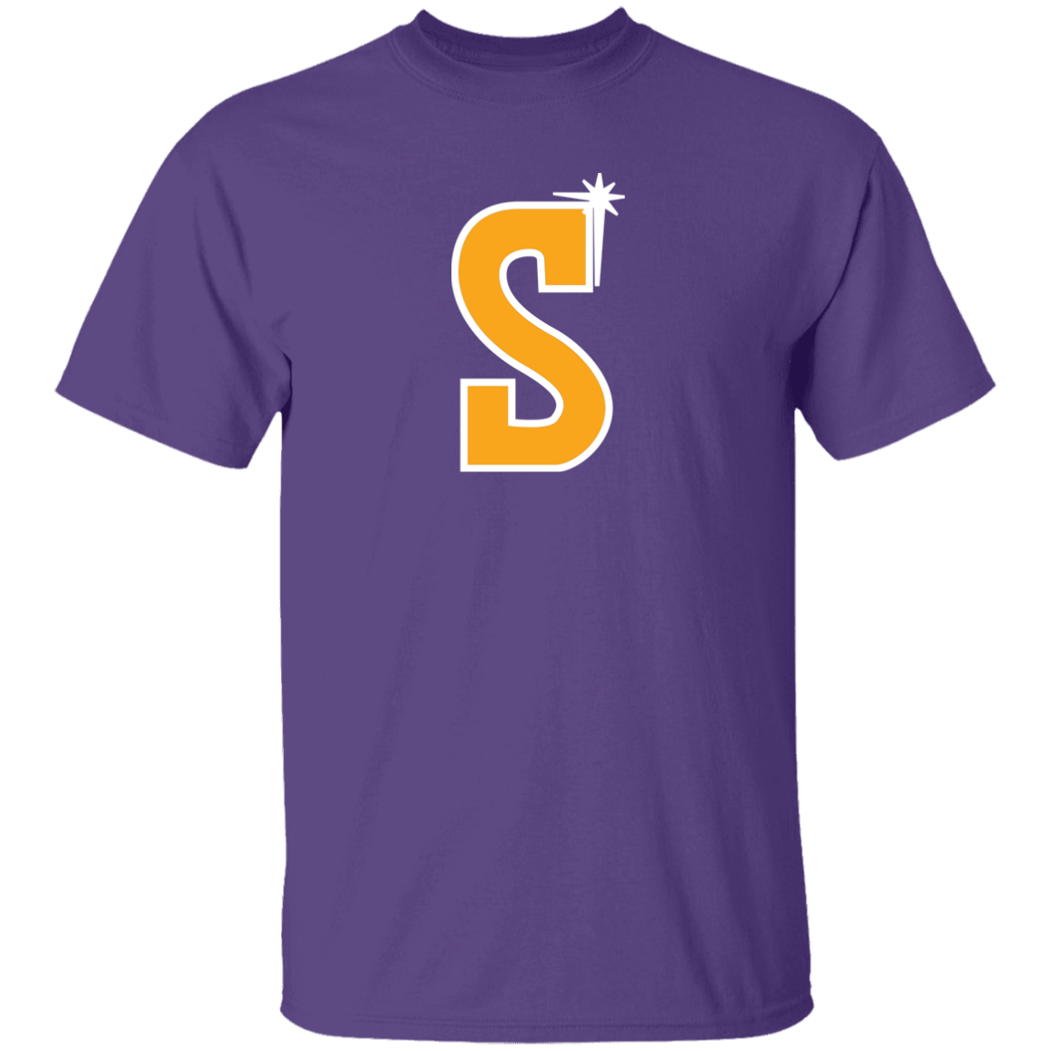 SU "S On My Chest" G500 5.3 oz. T-Shirt