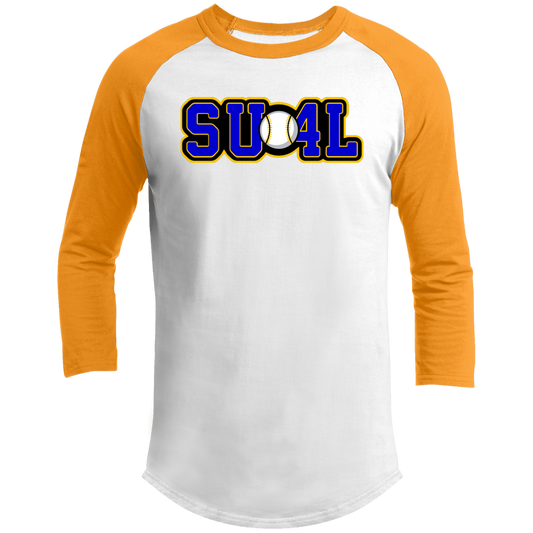 SUBB4L T200 3/4 Raglan Sleeve Shirt