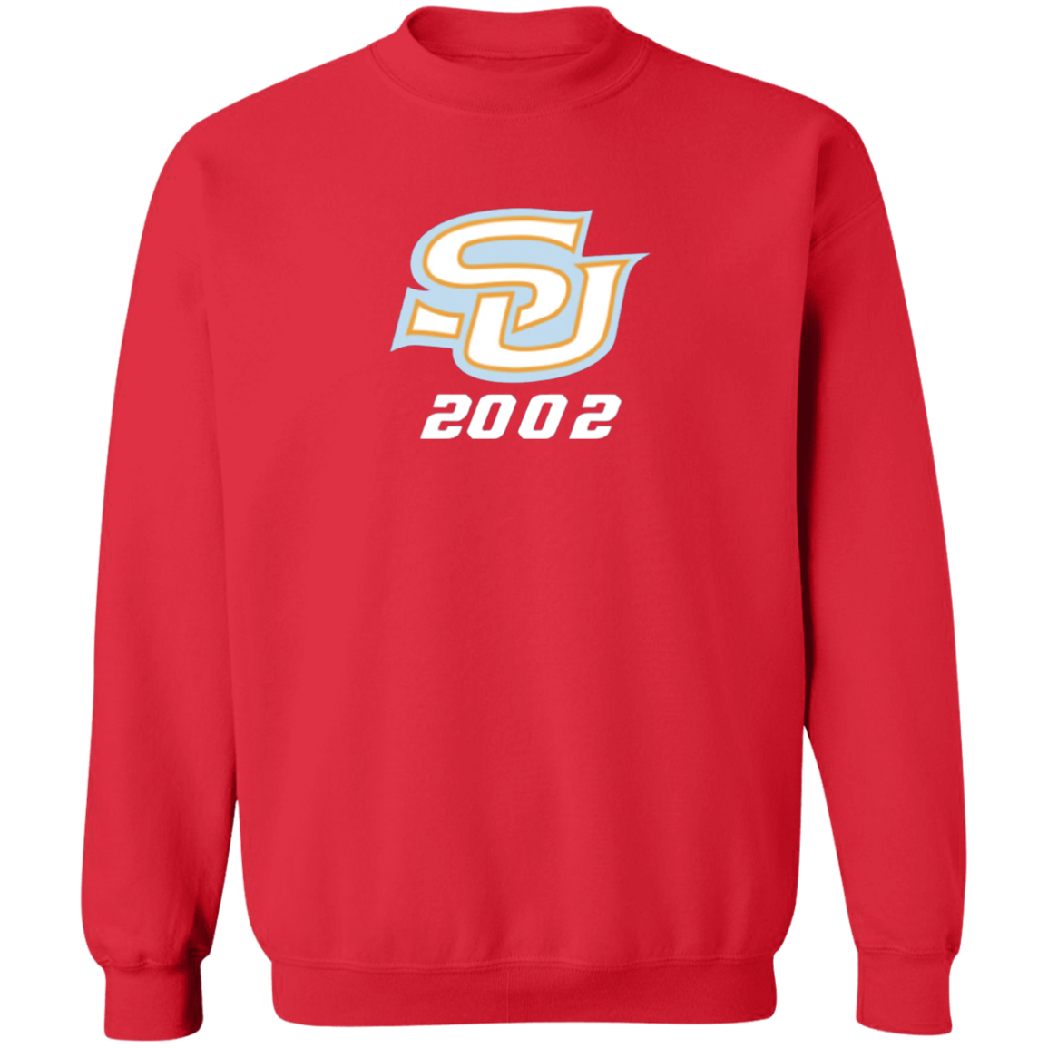 SU c/o 2002 G180 Crewneck Pullover Sweatshirt